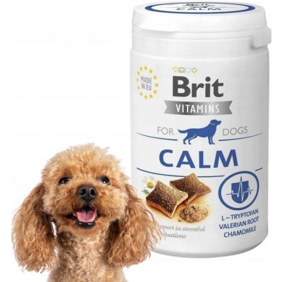 Brit Calm vitamíny pro psy 150 g – Zboží Mobilmania