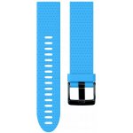 FIXED Silicone Strap řemínek pro Garmin QuickFit 20mm modrý FIXSST-QF20MM-BL – Zboží Živě
