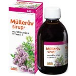 Dr. Müller Sirup s mateřídouškou a vitaminem C sir. 320 g – Hledejceny.cz