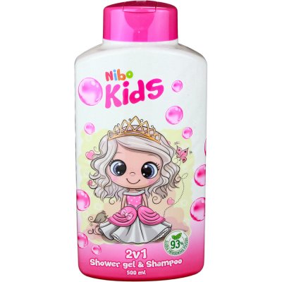 NIBO 2v1 s.g. a šampon Princess 500 ml – Hledejceny.cz