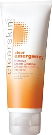 Avon Avon Clearskin Clear Emergency Intenzivní krémový čistící gel s 2%  kyselinou salicylovou Clear Emergency 75 ml od 70 Kč - Heureka.cz