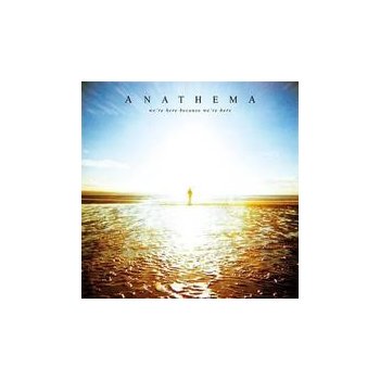 Anathema: We're Here Because We're Here - Deluxe CD DVD