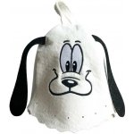 SOTRA čepice do sauny Pluto s výšivkou – Zboží Mobilmania