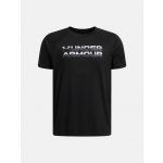 Under Armour Chlapecké tričko UA B TECH SPILT LOGO SS MFO-BLK Černá – Hledejceny.cz