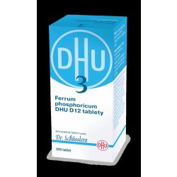 FERRUM PHOSPHORICUM DHU POR D12 TBL NOB 200