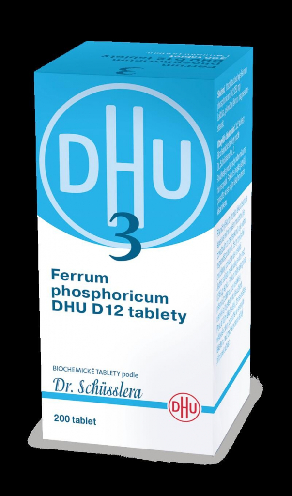 FERRUM PHOSPHORICUM DHU POR D12 TBL NOB 200