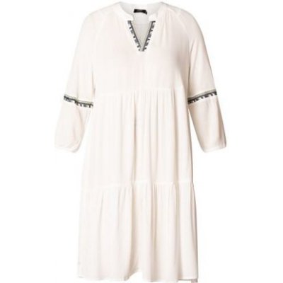 Yest dámské šaty 0002718 bílá perla – Zboží Mobilmania