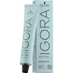 Schwarzkopf Igora Royal Highlifts 10-1 Ultra Blond popelavá 60 ml – Zboží Dáma