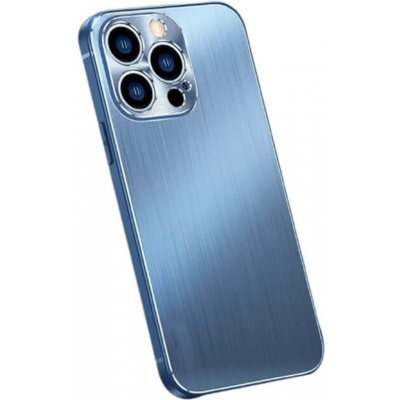 Pouzdro SES Odolné hliníkovo-silikonové Apple iPhone 14 Plus - modré – Hledejceny.cz