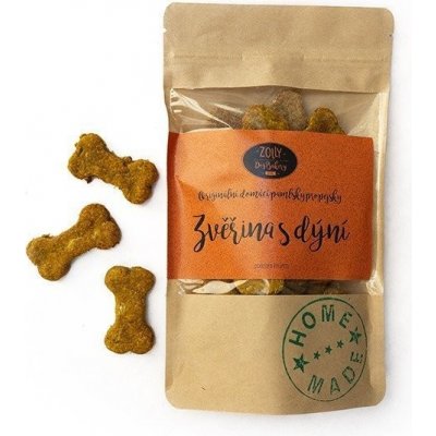 Zolly Dog Bakery Zvěřina s dýní 100 g