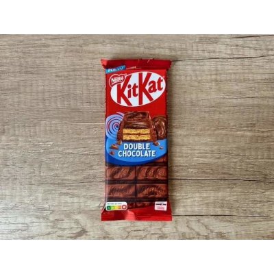 Kitkat Tabulka Double chocolate 99 g – Sleviste.cz