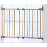 Babydan Zábrana Flexi Fit NEW buk stříbrné kování 69-106,5 cm šroubovací – Sleviste.cz