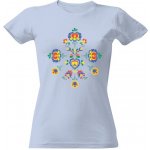 Tričko s potiskem Folklórní ornament bílá – Hledejceny.cz