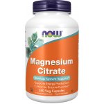 Now Foods Magnesium Citrate 240 veg kapslí – Hledejceny.cz