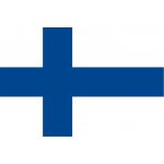 Státní vlajka Finsko tištěná venkovní Alerion – Zboží Dáma