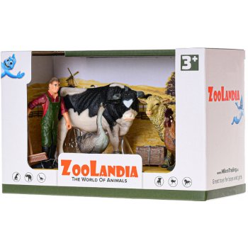 Zoolandia býk s ovcí a doplňky