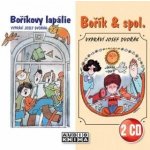Boříkovy lapálie + Bořík & spol. - Steklač Vojtěch - 2CD - čte Josef Dvořák – Hledejceny.cz