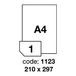 Rayfilm R0400.1123G A4 10 etiket – Sleviste.cz