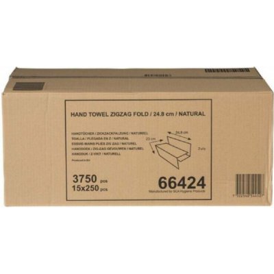 Tork Universal 66424 H3 dvouvrstvé 3750 ks – Hledejceny.cz