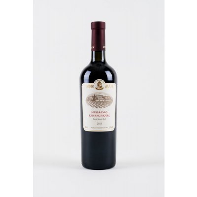 Wine Man Khvanchkara červené polosladké 12% 0,75 l (holá láhev) – Hledejceny.cz