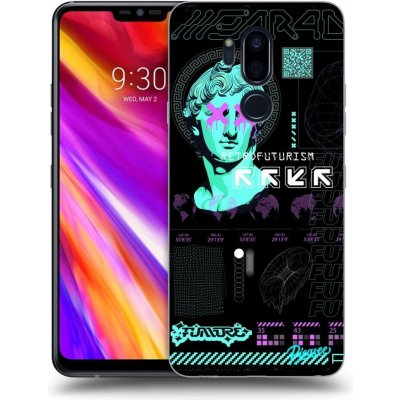 Picasee silikonové LG G7 ThinQ - RETRO čiré