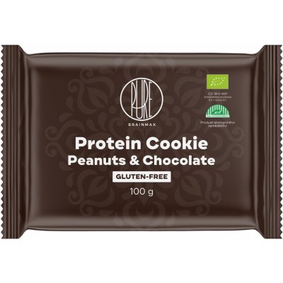 BrainMax Pure Protein Cookie Kokos & Mandle 100 g