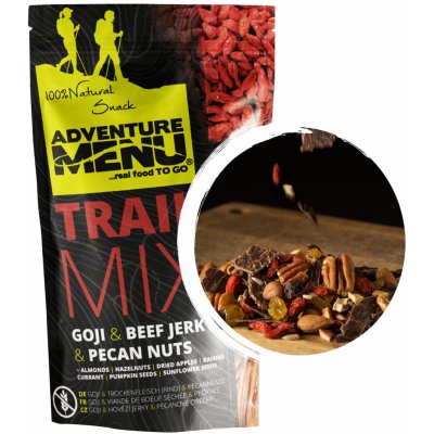 Adventure Menu TRAILMIX Goji Beef jerky Pekanové ořechy 50 g – Sleviste.cz