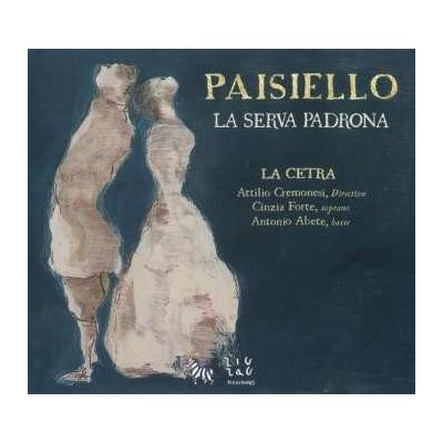 Giovanni Paisiello - La serva padrona CD – Zboží Mobilmania