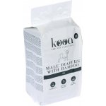 Kooa pleny pro psy s bambusem XS 20 26 cm 12 ks – Sleviste.cz