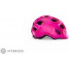 Cyklistická helma MET Hooray Mips růžová srdce 2022
