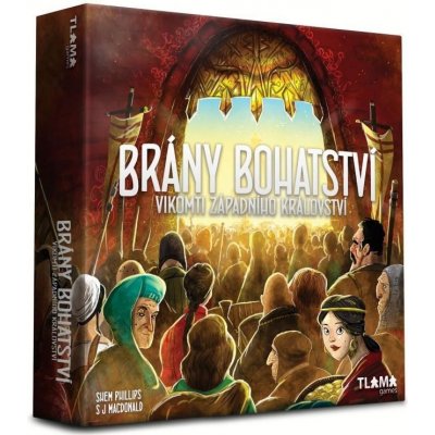 TLAMA games Vikomti Západního království: Brány bohatství – Zboží Mobilmania