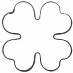 Vykrajovačka čtyřlístek, rozměry: 3x3 cm – Hledejceny.cz
