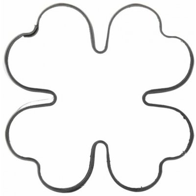 Vykrajovačka čtyřlístek, rozměry: 3x3 cm – Hledejceny.cz
