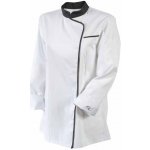 Robur Expression Dámský dlouhý rukáv bílý s černým lemem XL – Zboží Dáma