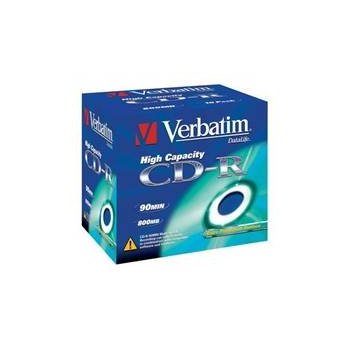 Verbatim CD-R 800MB 40x, AZO, jewel box, 10ks (43428)