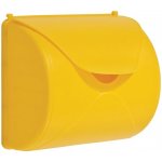 KBT Dětská dopisní schránka žlutá – Zboží Dáma