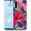 Pouzdro a kryt na mobilní telefon Huawei Picasee ULTIMATE CASE Huawei P30 Pro - Hibiscus