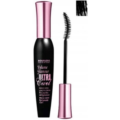 Bourjois Paris Volume Glamour Ultra Curl tvarující řasenka 01 Black 12 ml