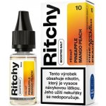 Ritchy Salt Pineapple Mango Peach 10 ml 10 mg – Zbozi.Blesk.cz