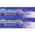 Blend-a-Med 3D White Classic Fresh 2 x 75 ml – Hledejceny.cz