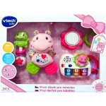 Vtech první dárek pro miminko CZ růžový – Zboží Dáma