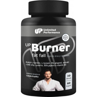 Unlimited Performance Burner Fat Fall 60 kapslí