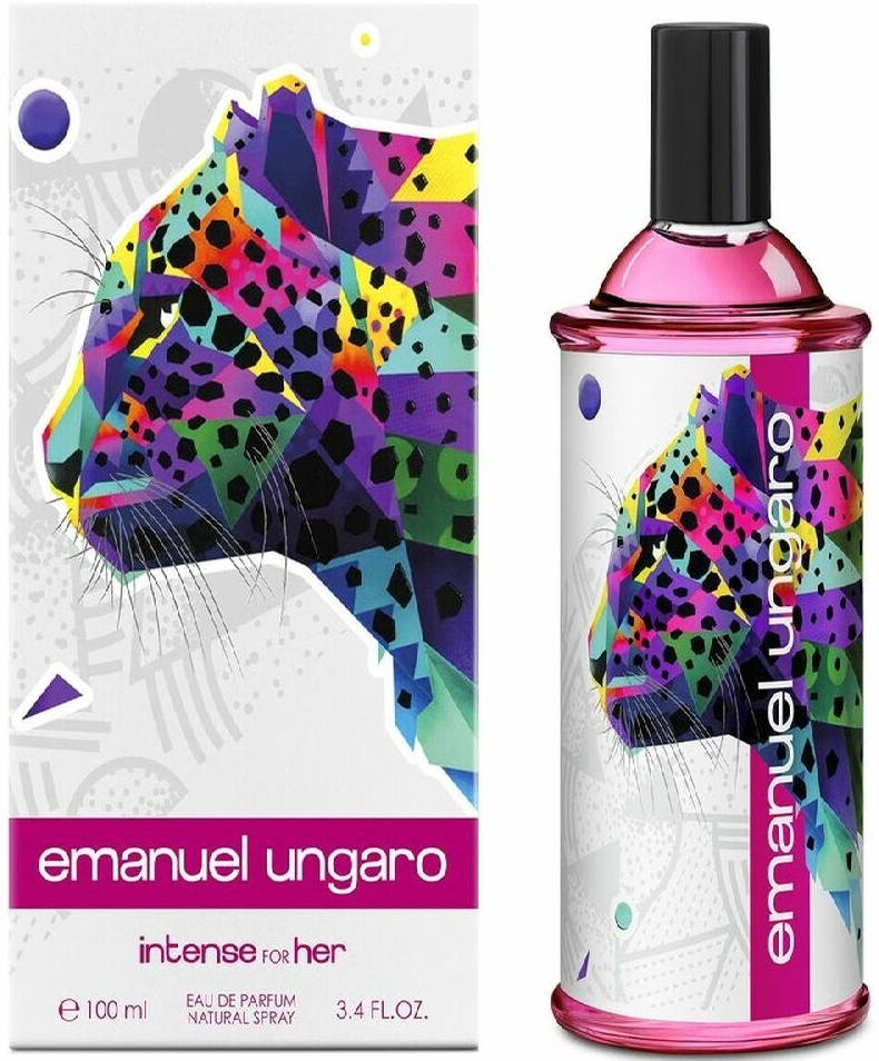 Emanuel Ungaro Intense parfémovaná voda dámská 100 ml