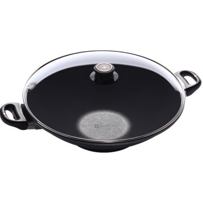 SWISS DIAMOND Titan XD61136ic, Indukční titanový wok o průměru 36 cm s poklicí