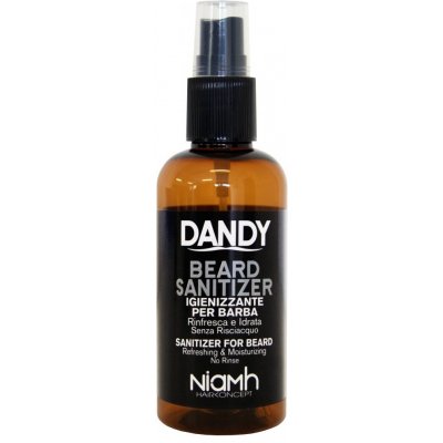 Dandy Sanitizer bezoplachová ochrana vousů, bradky a kníru 100 ml – Zbozi.Blesk.cz