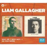 Gallagher Liam - Why Me? Why Not. & As You Were 2CD - CD – Sleviste.cz