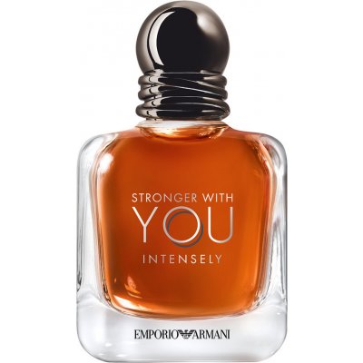 Giorgio Armani Stronger With You Intensely parfémovaná voda pánská 100 ml tester – Hledejceny.cz