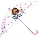 Gabby's Dollhouse deštník transparentní – Zboží Dáma