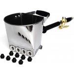 Tagred Tagred Pneumatická omítačka, omítací stroj na omítky, malty, stěny, 8x kovové trysky – Zboží Mobilmania