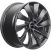 Alu kolo, lité kolo MAK SOLAR 8,5x18 5x114,3 ET40 gloss gunmetal